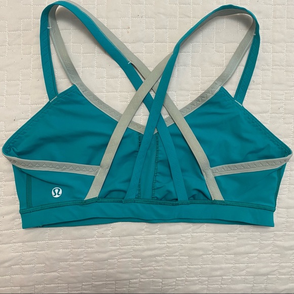 Lululemon double cross strap bra - Picture 2 of 4